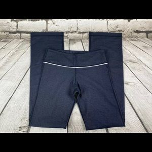 Lululemon Navy Blue Jegging Leggings Size 4 Like New